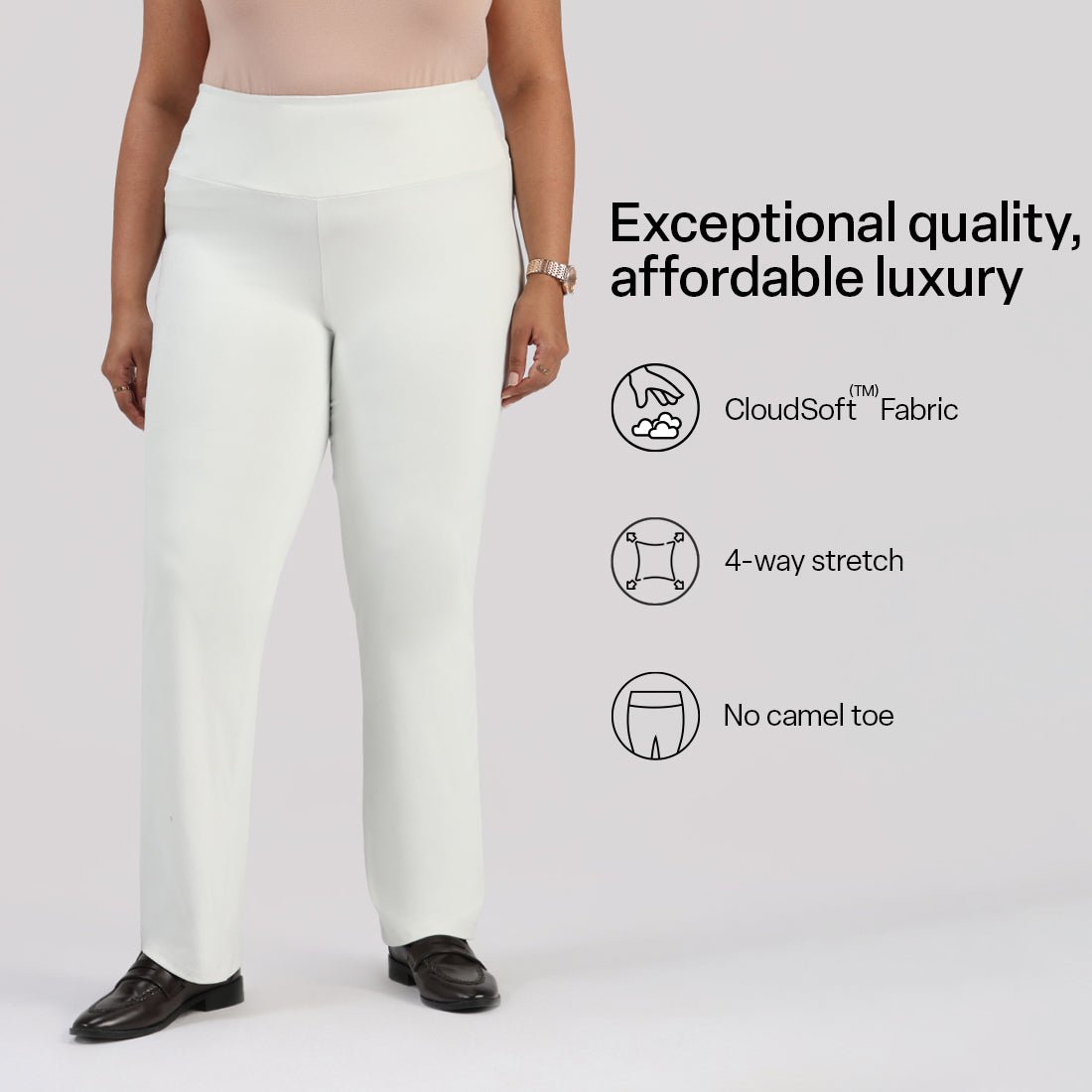 Ultimate Straight Pants - Lite - BlissClub