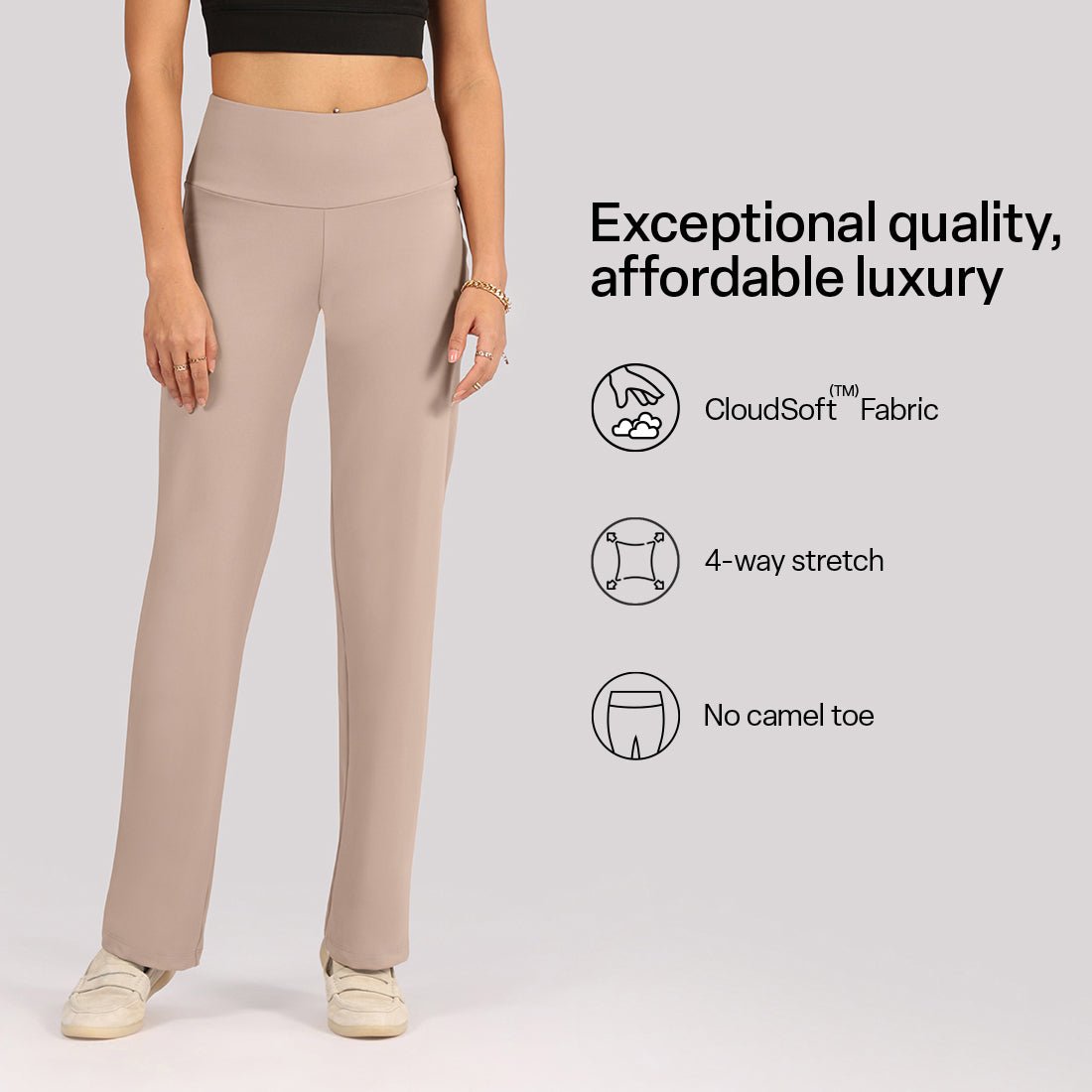 Ultimate Straight Pants - Lite - BlissClub