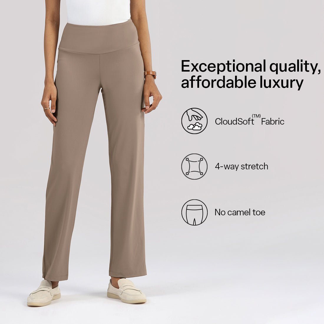 Ultimate Straight Pants - Lite - BlissClub