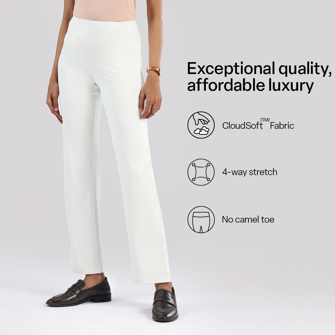 Ultimate Straight Pants - Lite - BlissClub