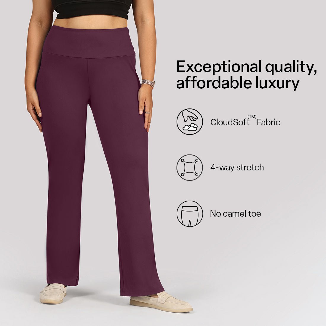Ultimate Straight Pants - Lite - BlissClub