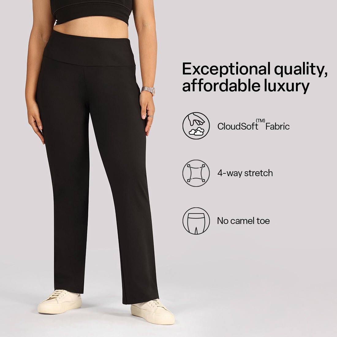 Ultimate Straight Pants - Lite - BlissClub