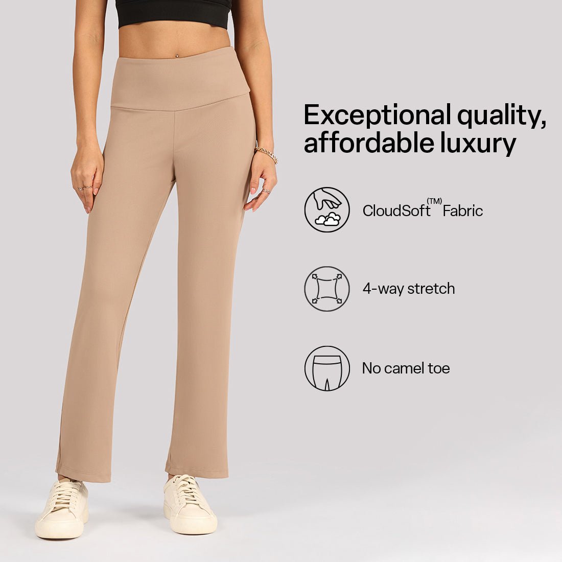 Ultimate Straight Pants - Lite Tall - BlissClub