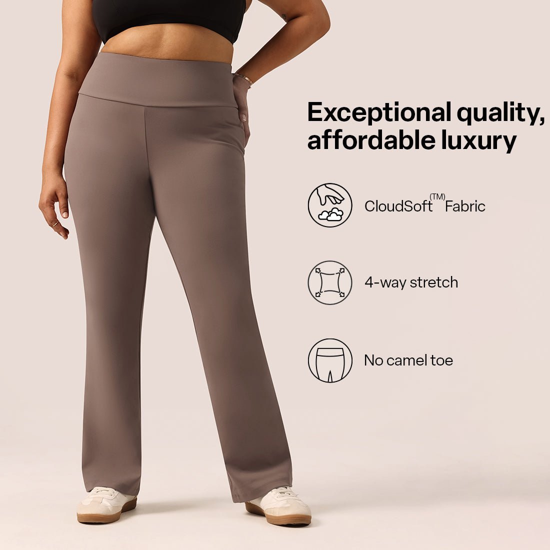 Ultimate Straight Pants - Lite Tall - BlissClub