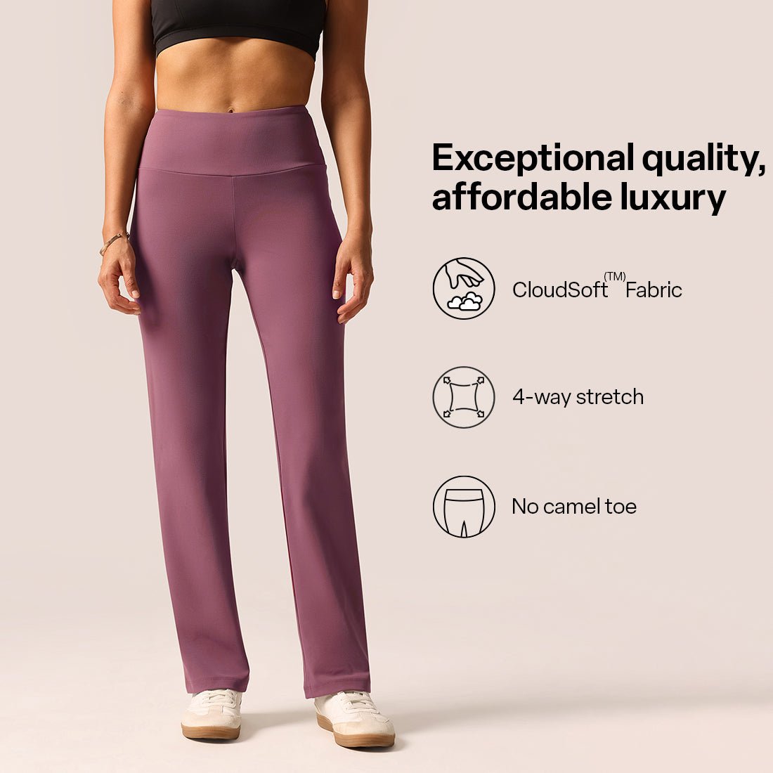 Ultimate Straight Pants - Lite Tall - BlissClub