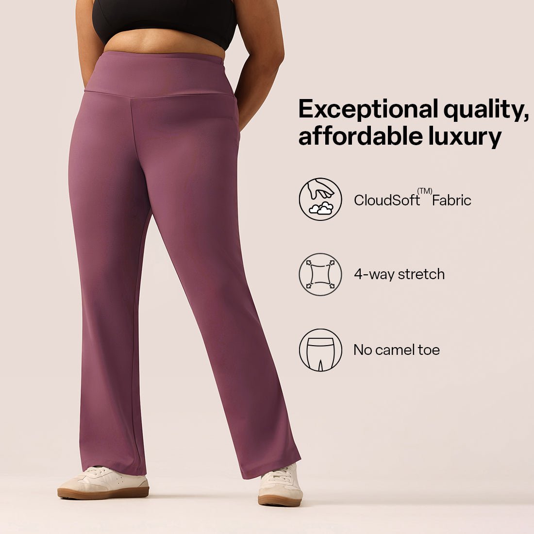 Ultimate Straight Pants - Lite Tall - BlissClub