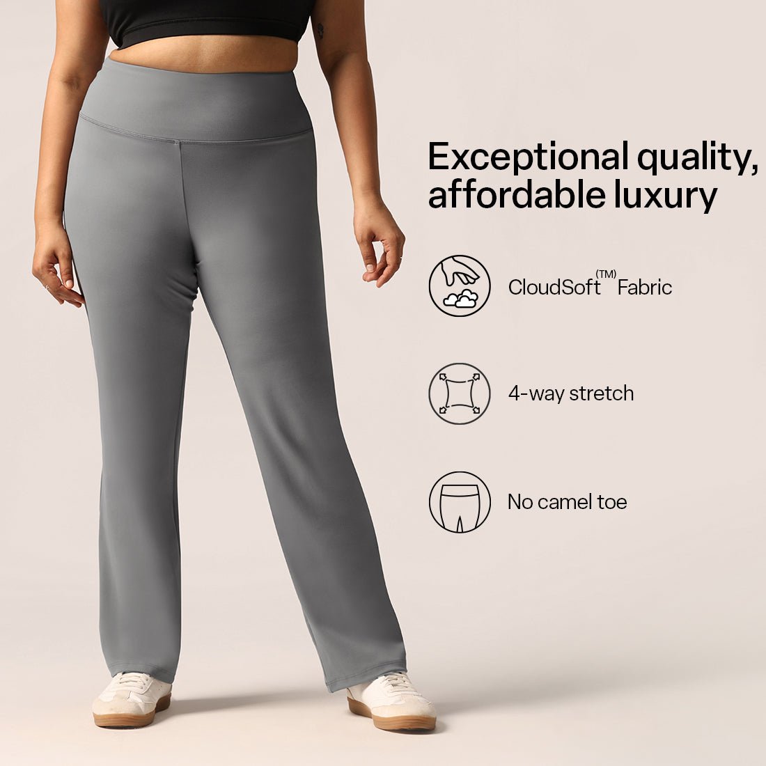 Ultimate Straight Pants - Lite Tall - BlissClub