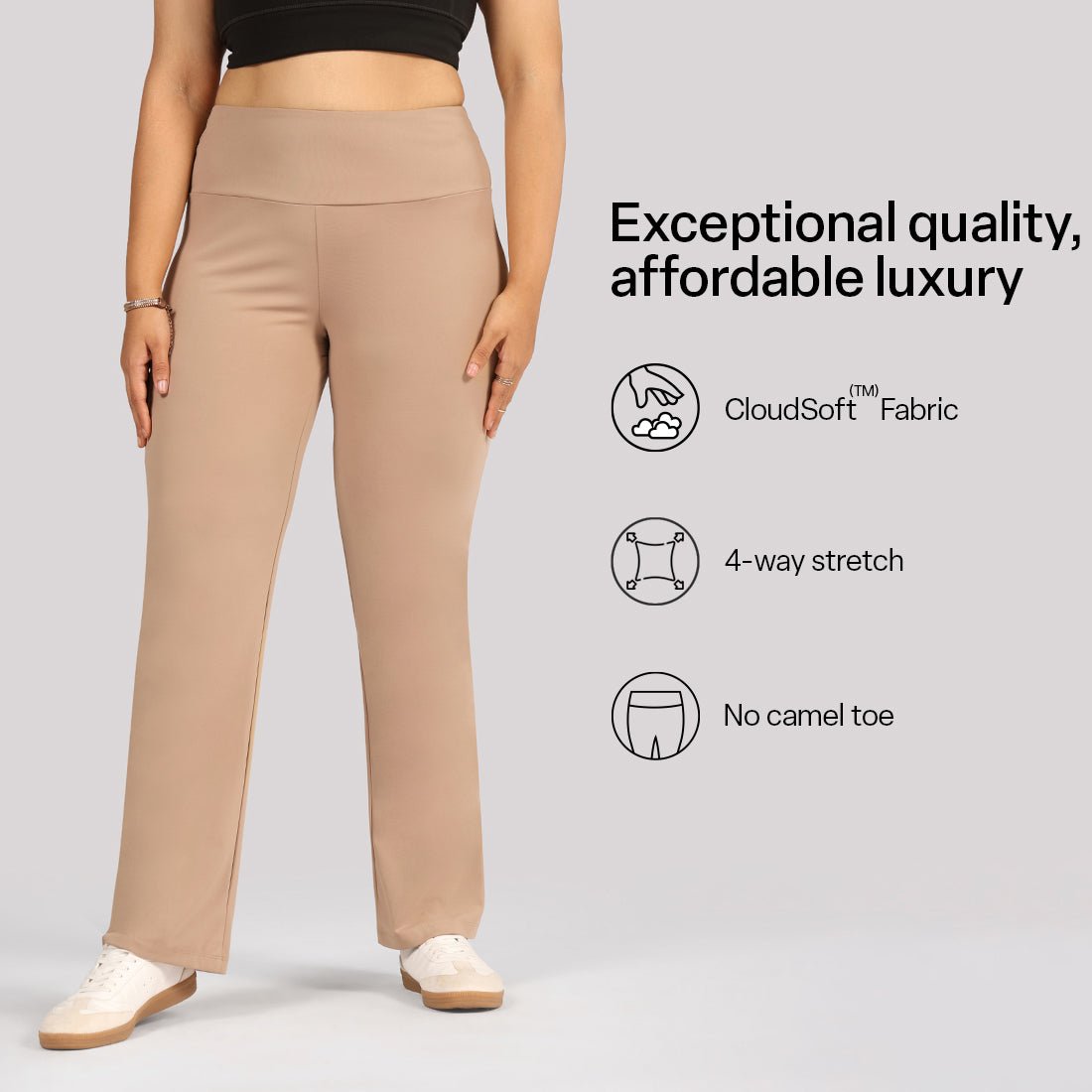 Ultimate Straight Pants - Lite Tall - BlissClub