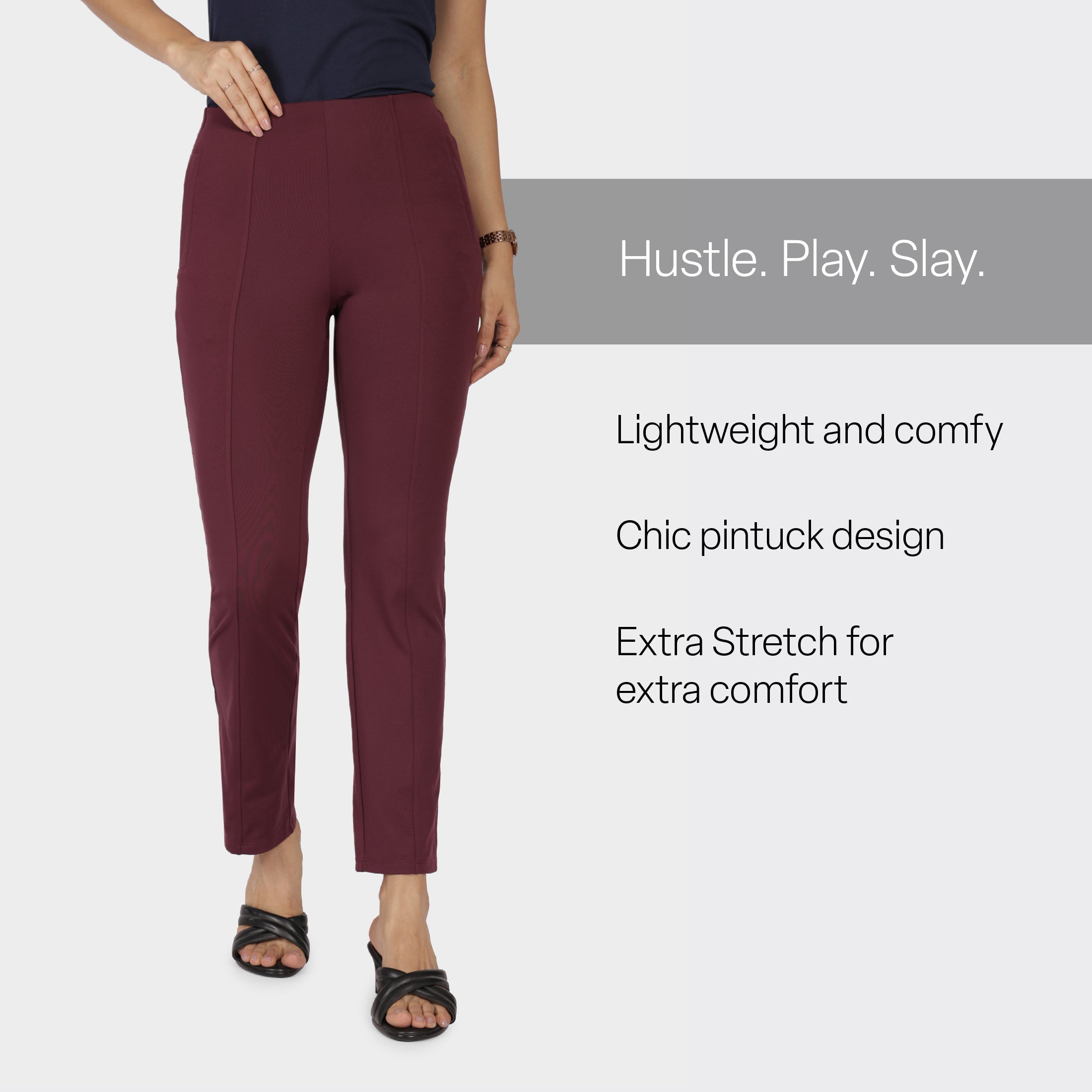Ultimate Straight Pants Tall - BlissClub