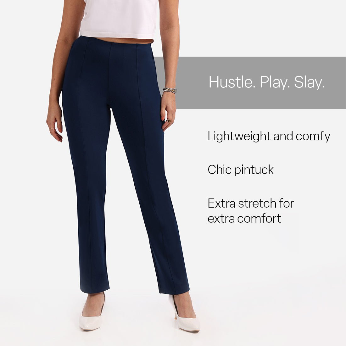 Ultimate Straight Pants Tall - BlissClub