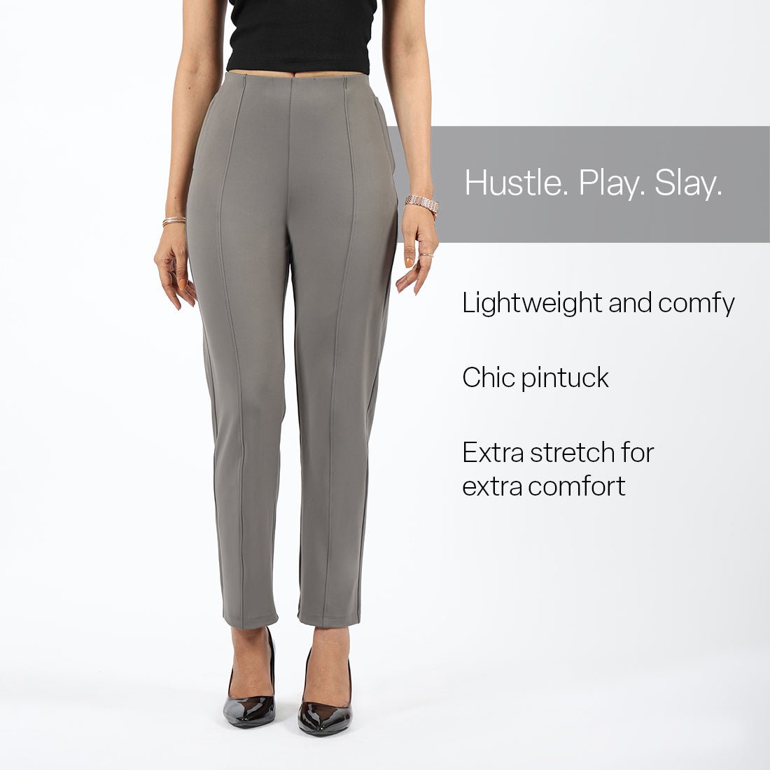 Ultimate Straight Pants Tall - BlissClub