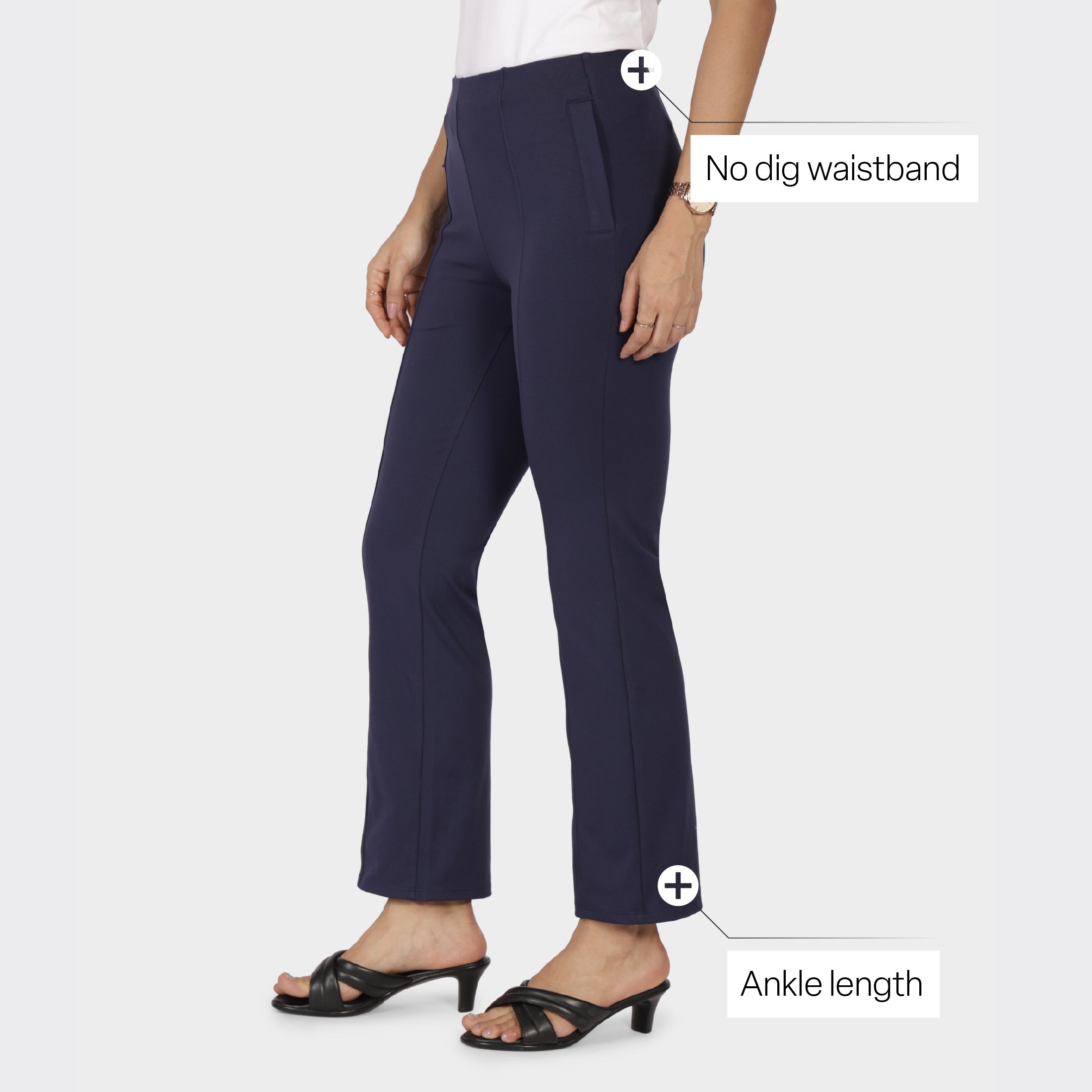 Ultimate Straight Pants Tall - BlissClub