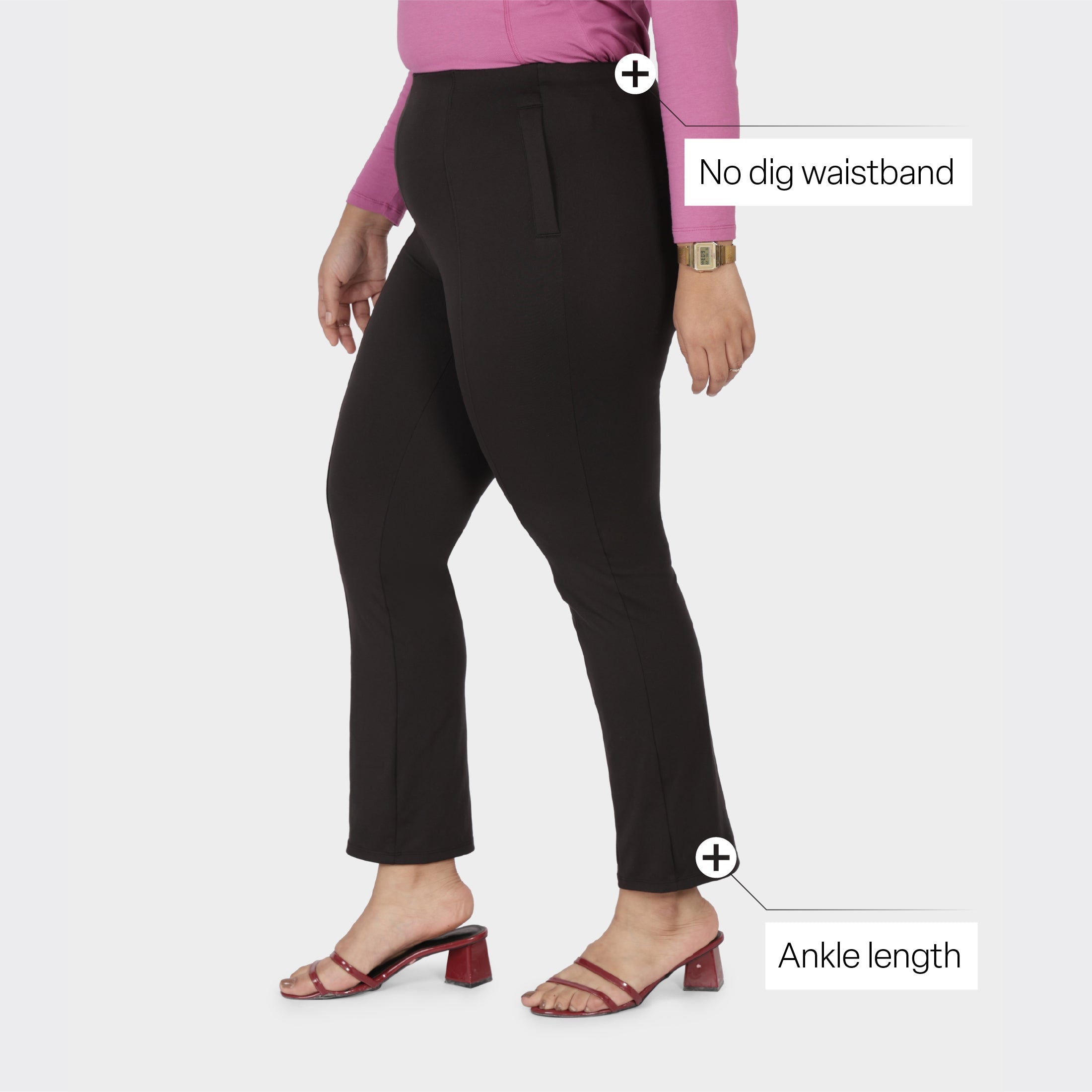 Ultimate Straight Pants Tall - BlissClub