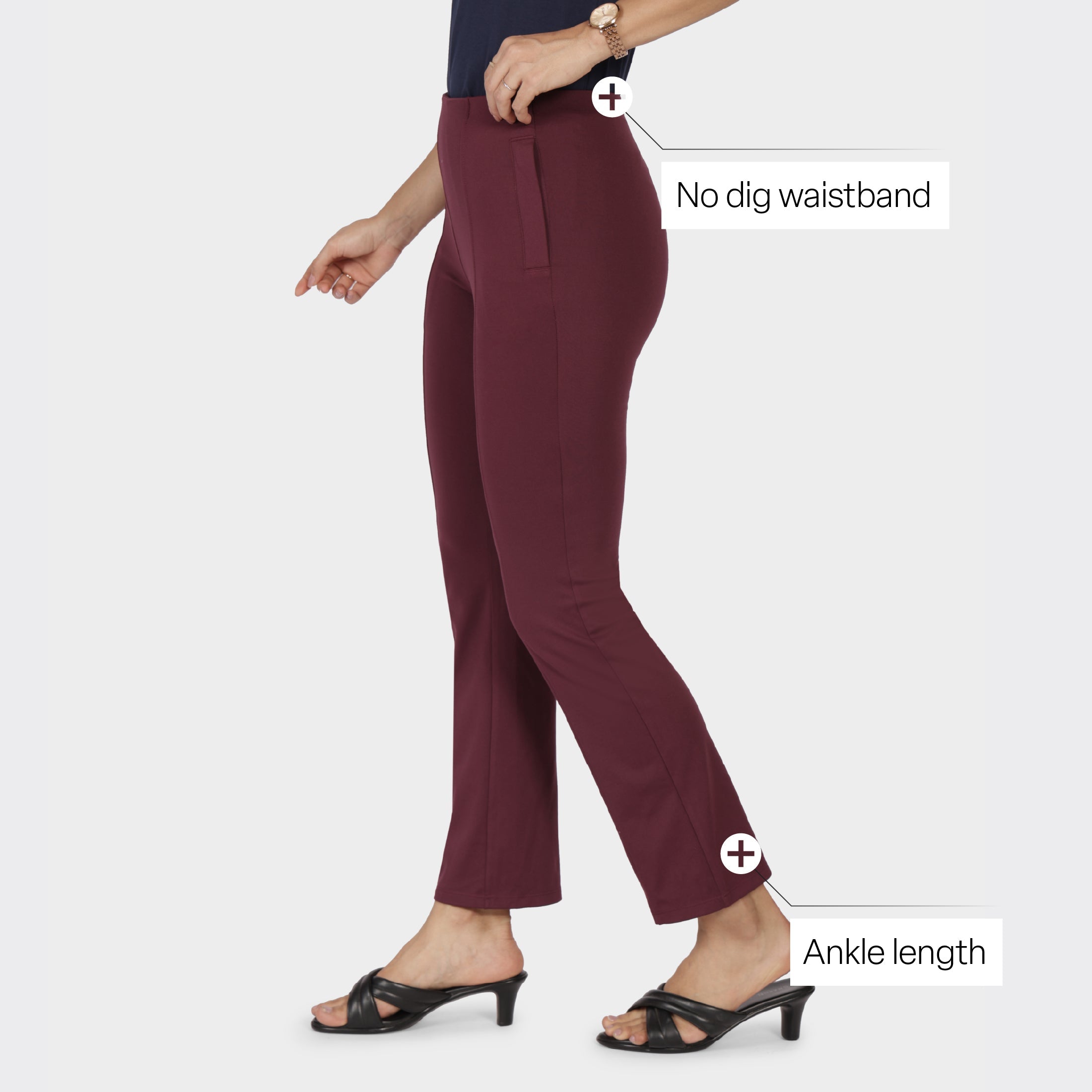 Ultimate Straight Pants Tall - BlissClub