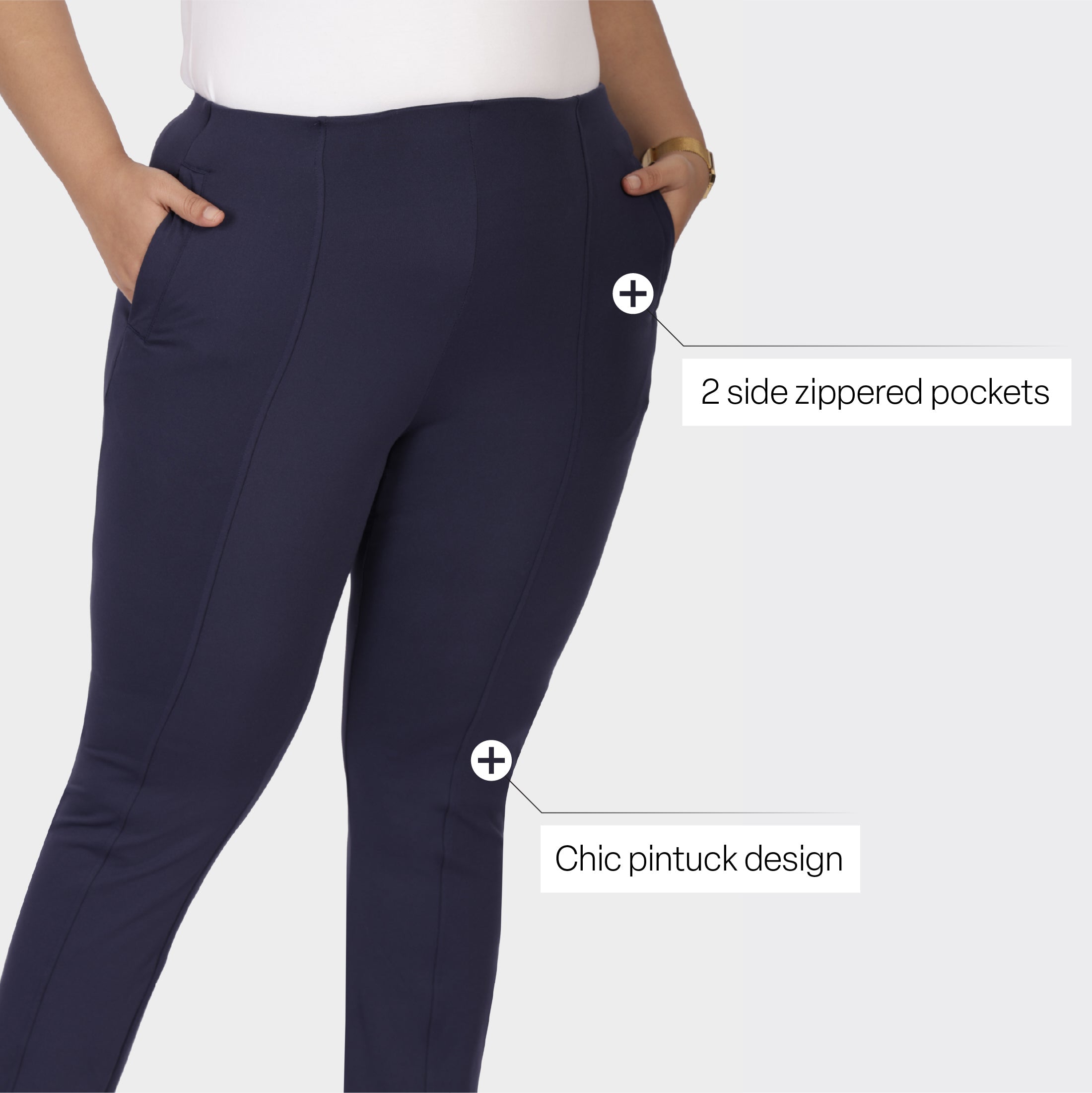 Ultimate Straight Pants Tall - BlissClub