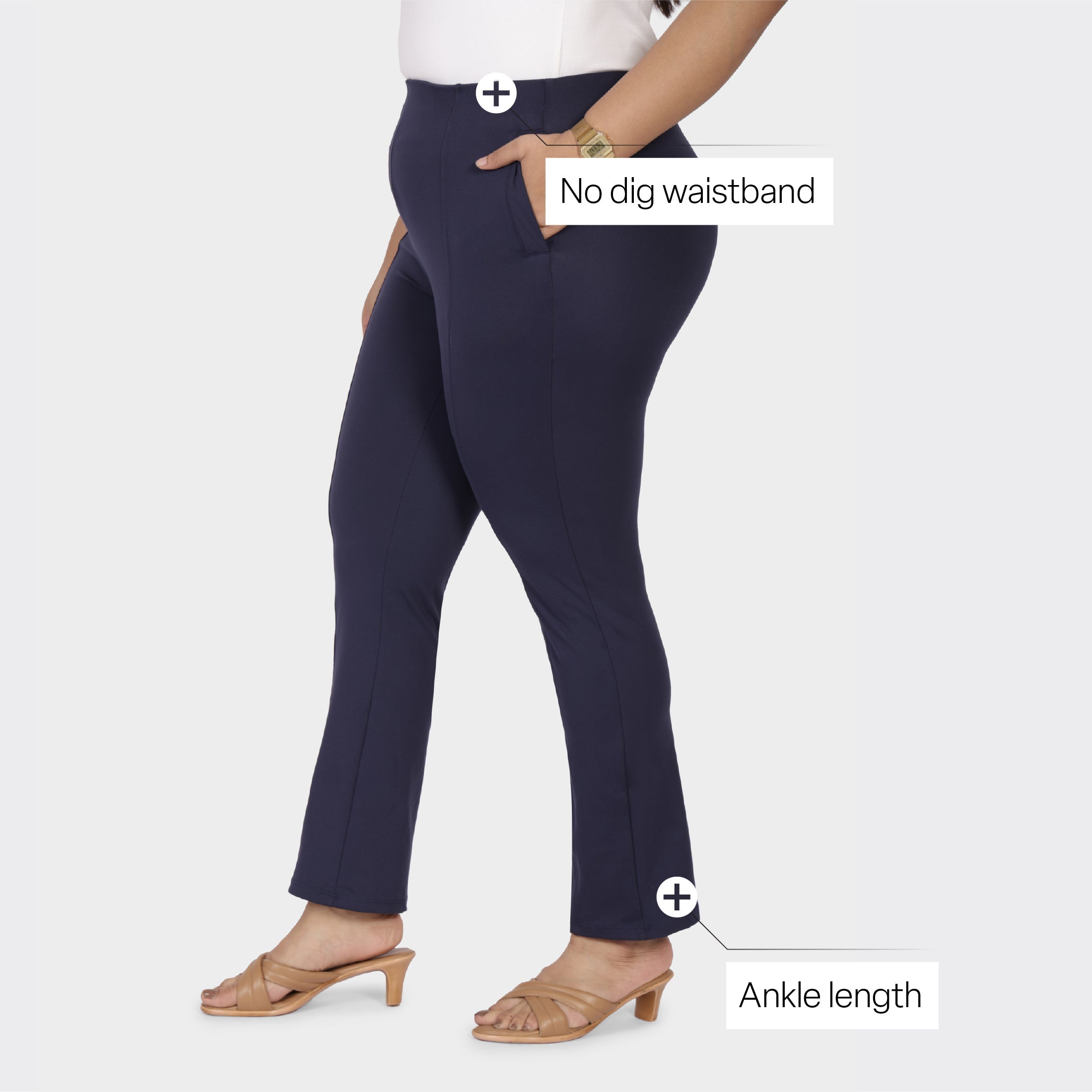 Ultimate Straight Pants Tall - BlissClub