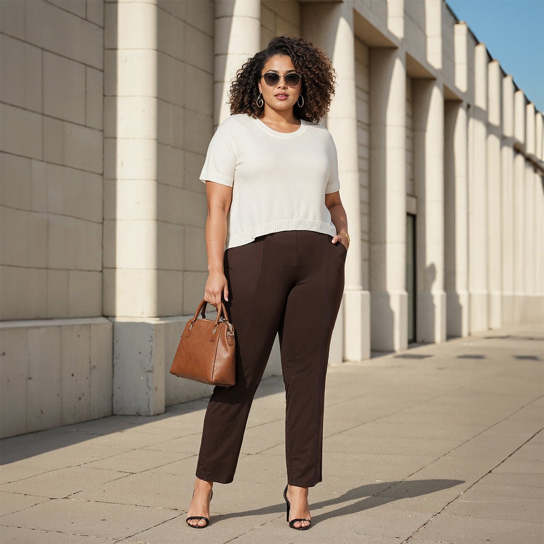 Ultimate Straight Pants Tall - BlissClub