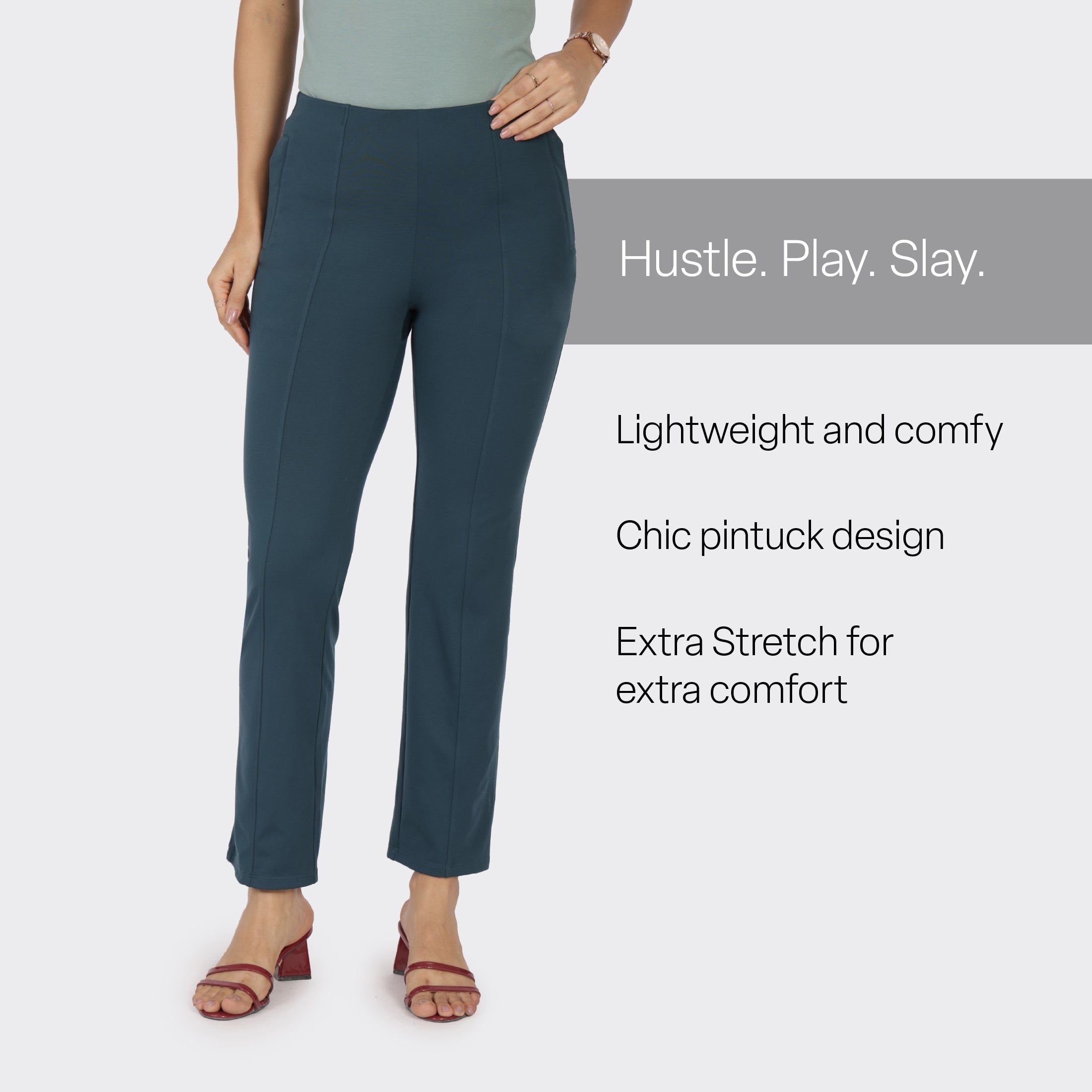 Ultimate Straight Pants Tall - BlissClub
