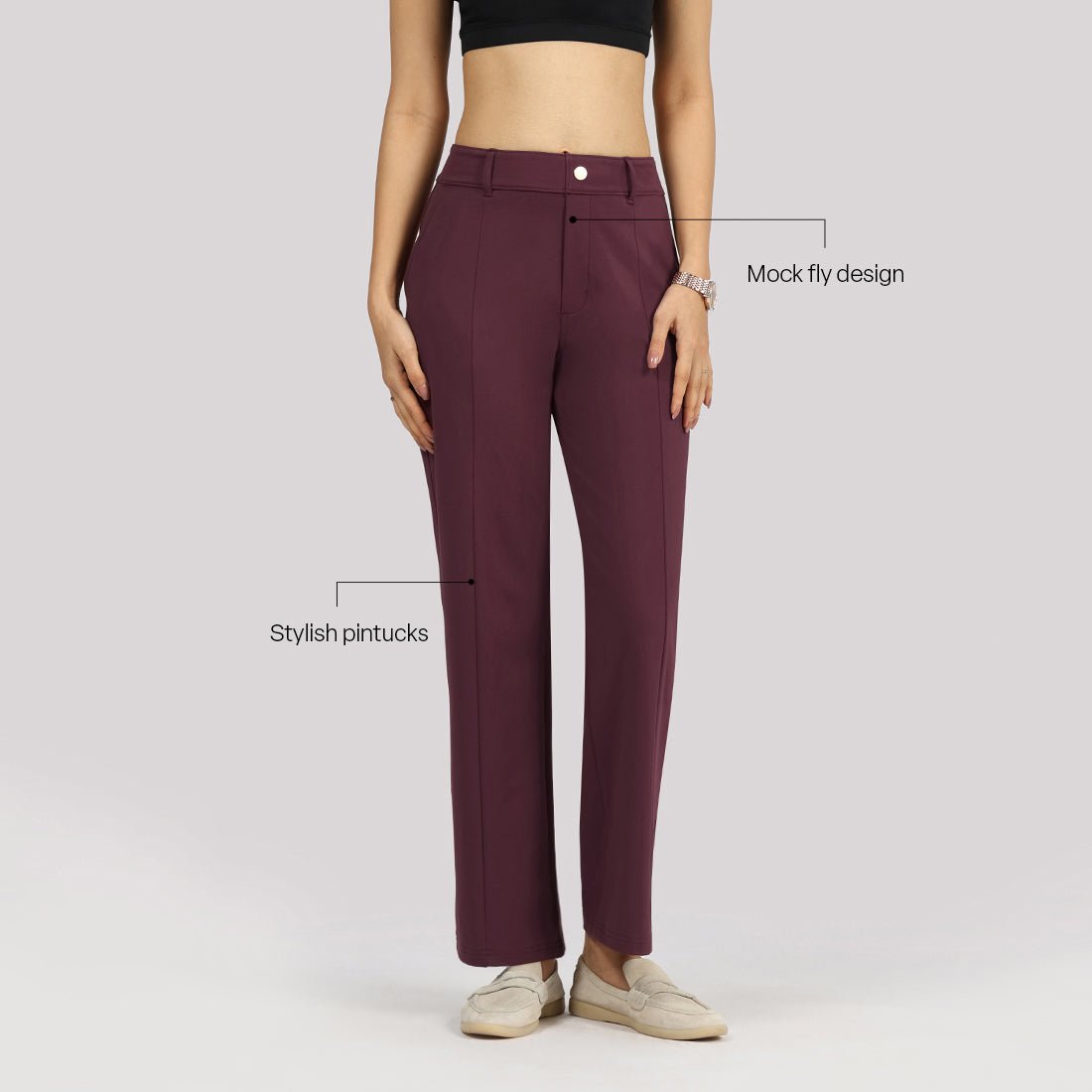 Ultimate Straight Trousers - BlissClub