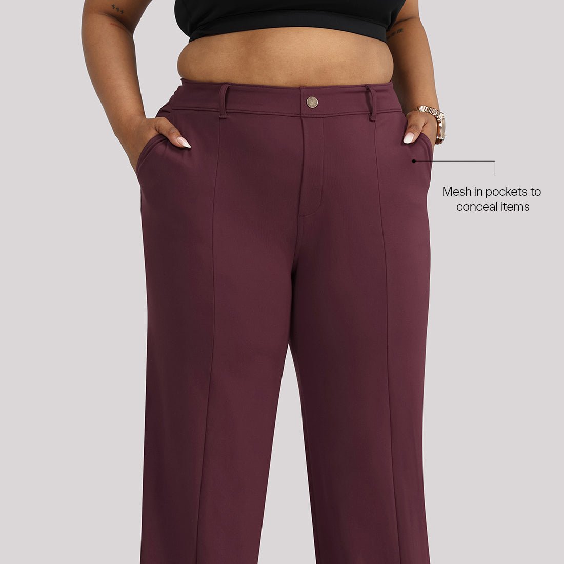 Ultimate Straight Trousers - BlissClub