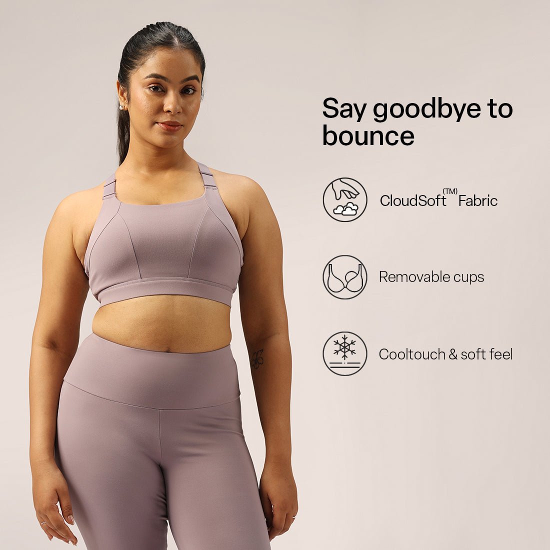 Ultimate Support Sports Bra - BlissClub
