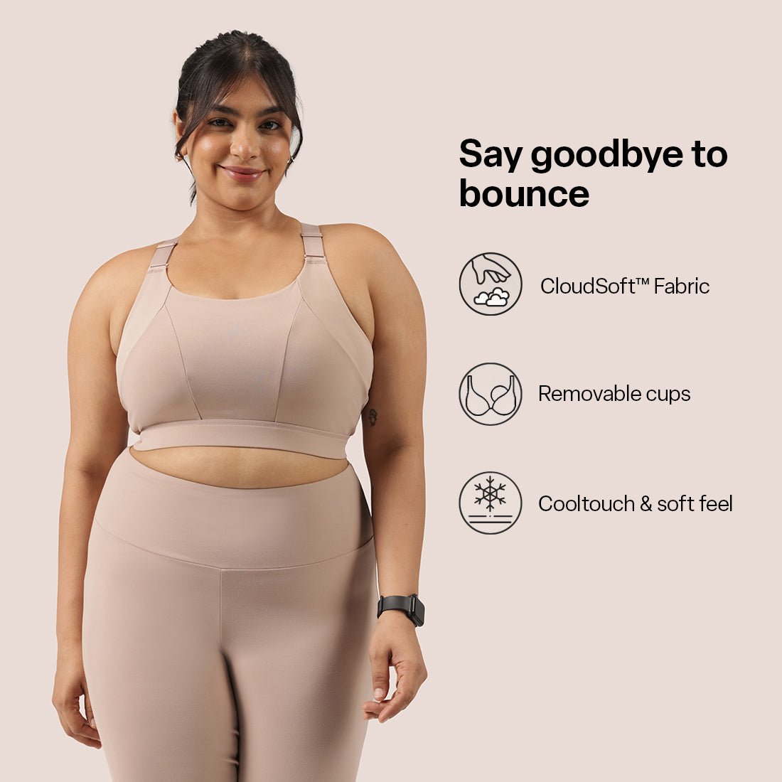 Ultimate Support Sports Bra - BlissClub