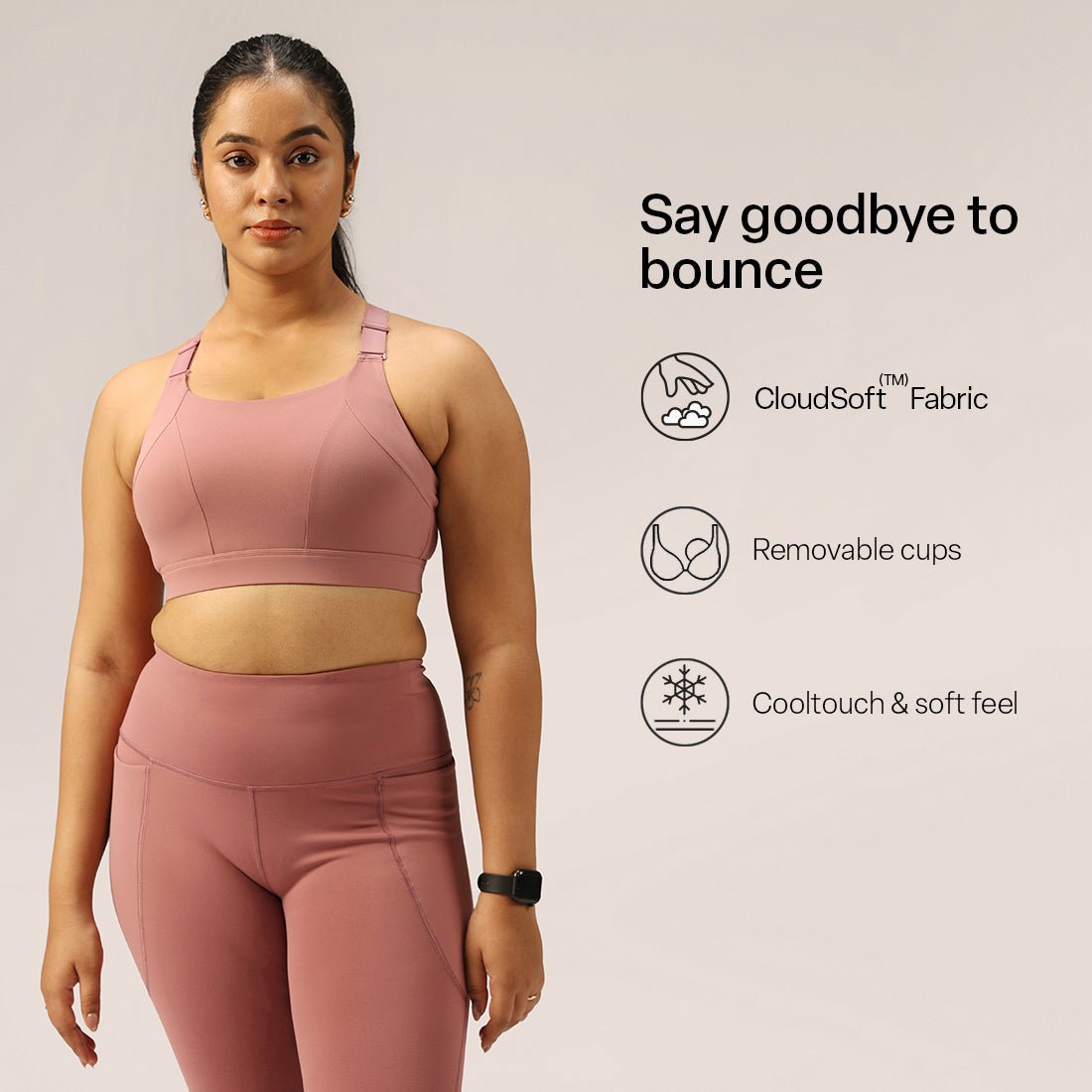 Ultimate Support Sports Bra - BlissClub