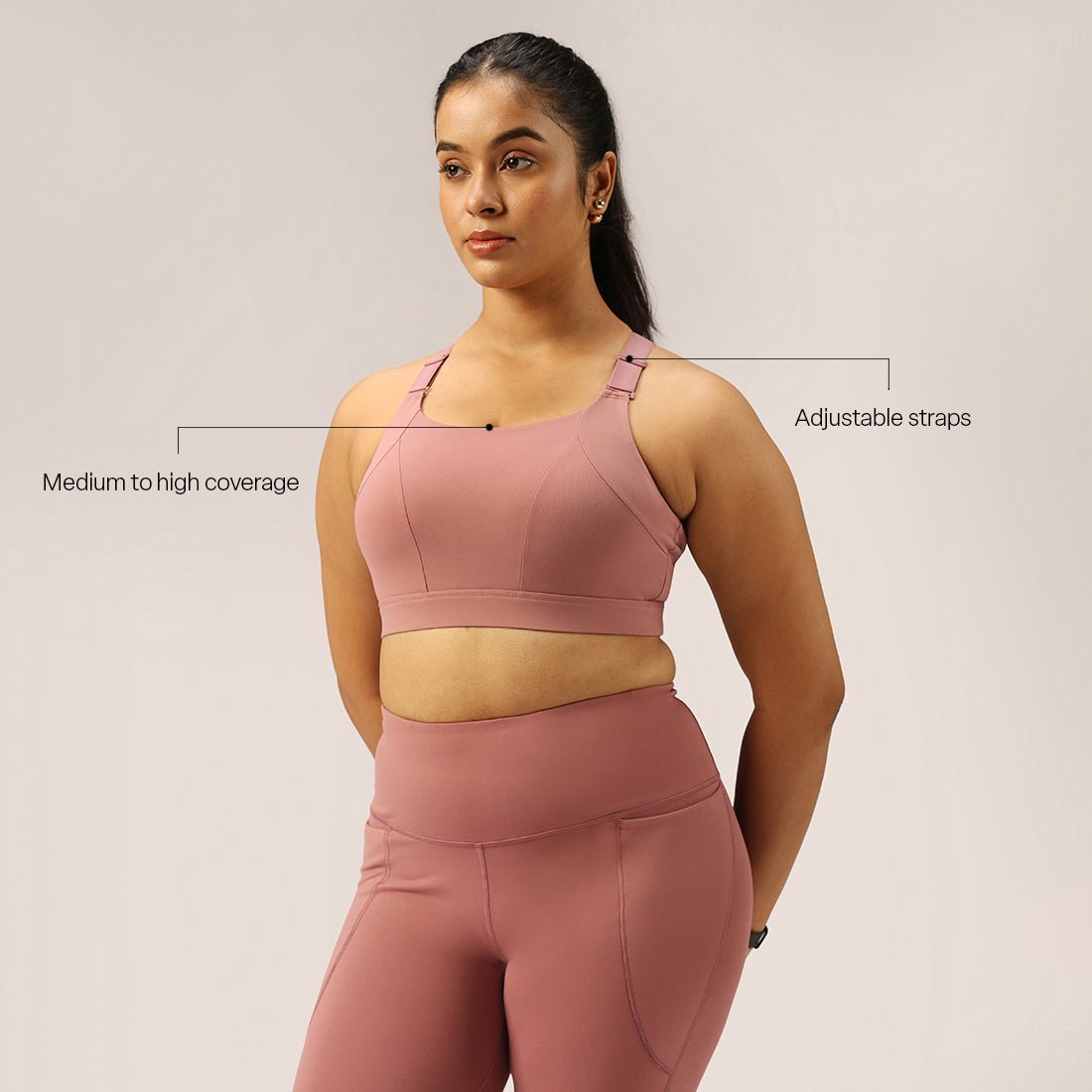 Ultimate Support Sports Bra - BlissClub