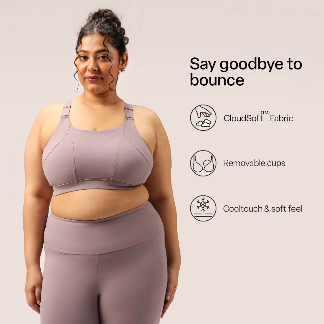 Ultimate Support Sports Bra - BlissClub