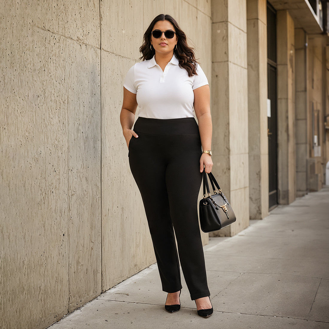 Ultimate Sculpt Straight Pants