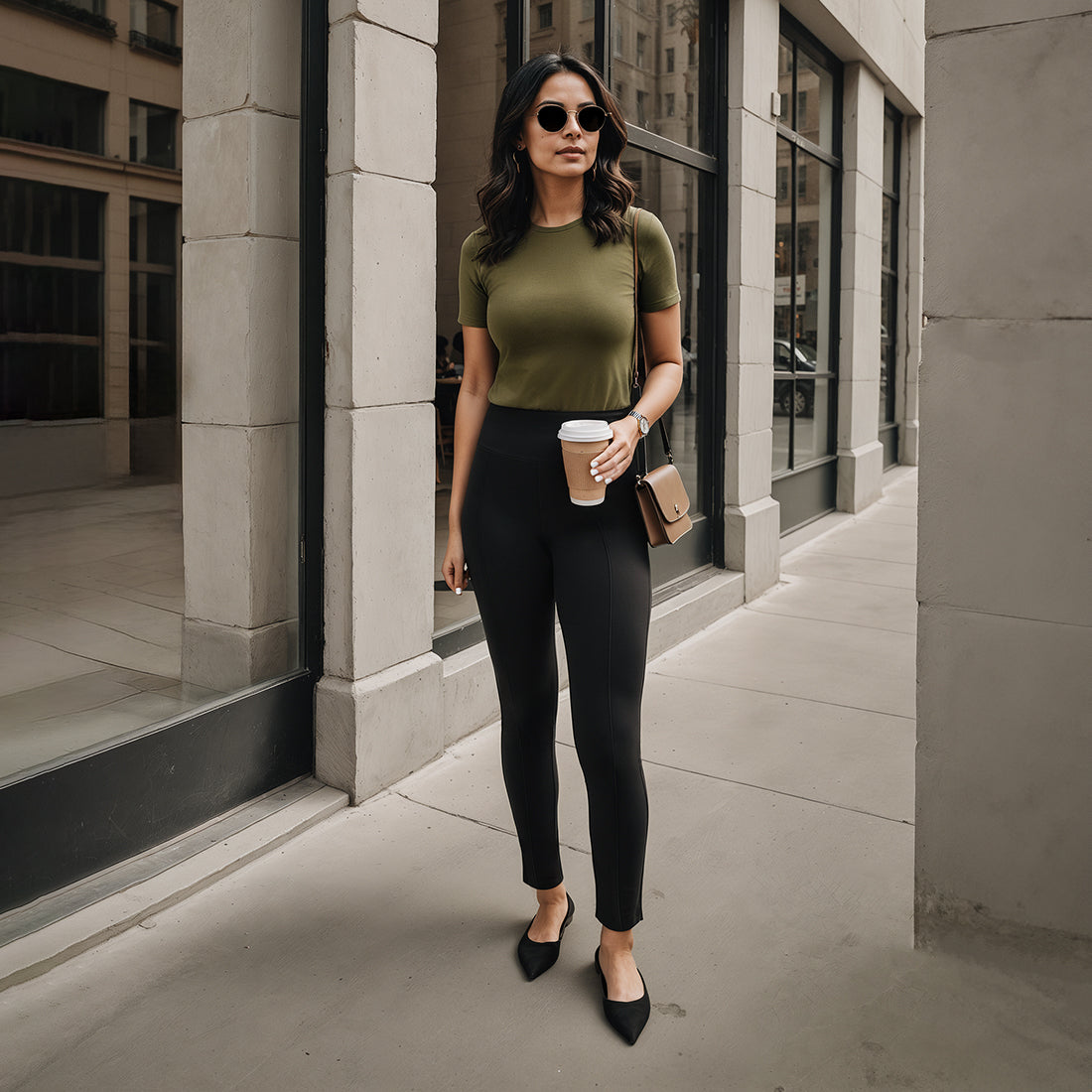 Ultimate Sculpt Trouser Leggings