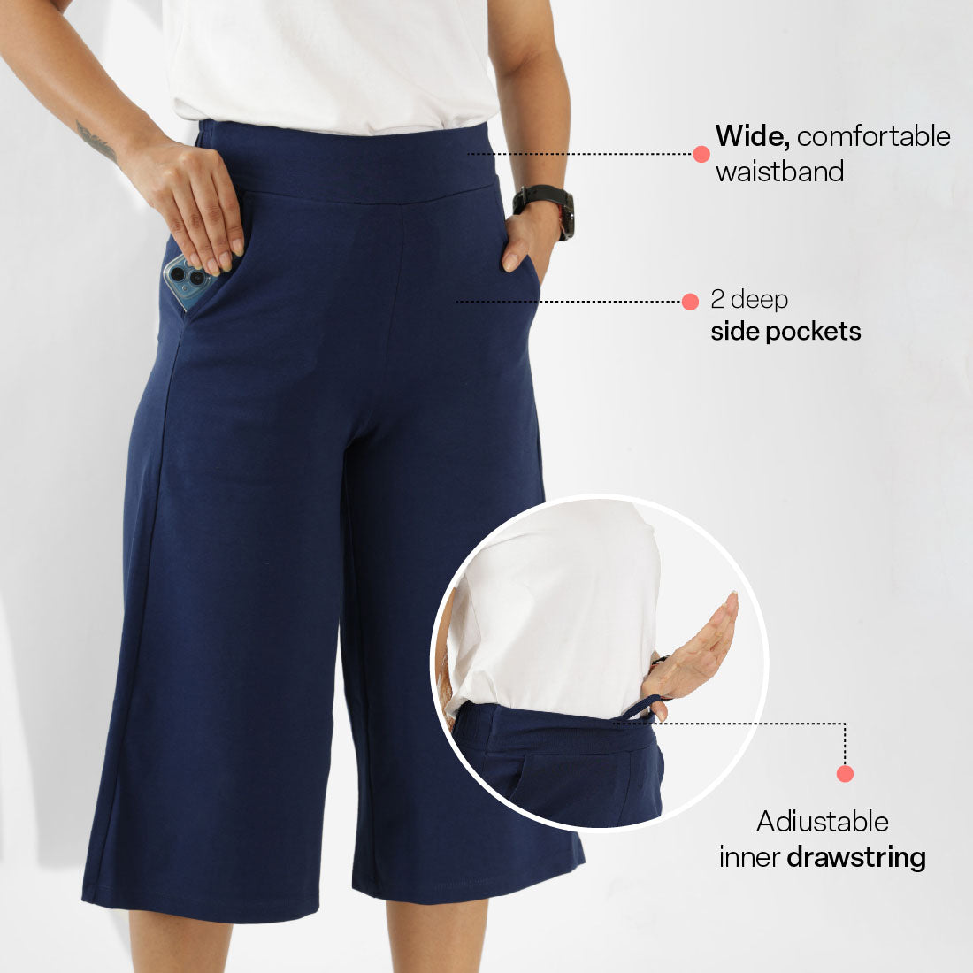AM:PM Culottes