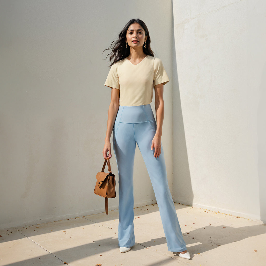 Last Tee - V Neck Half Sleeves