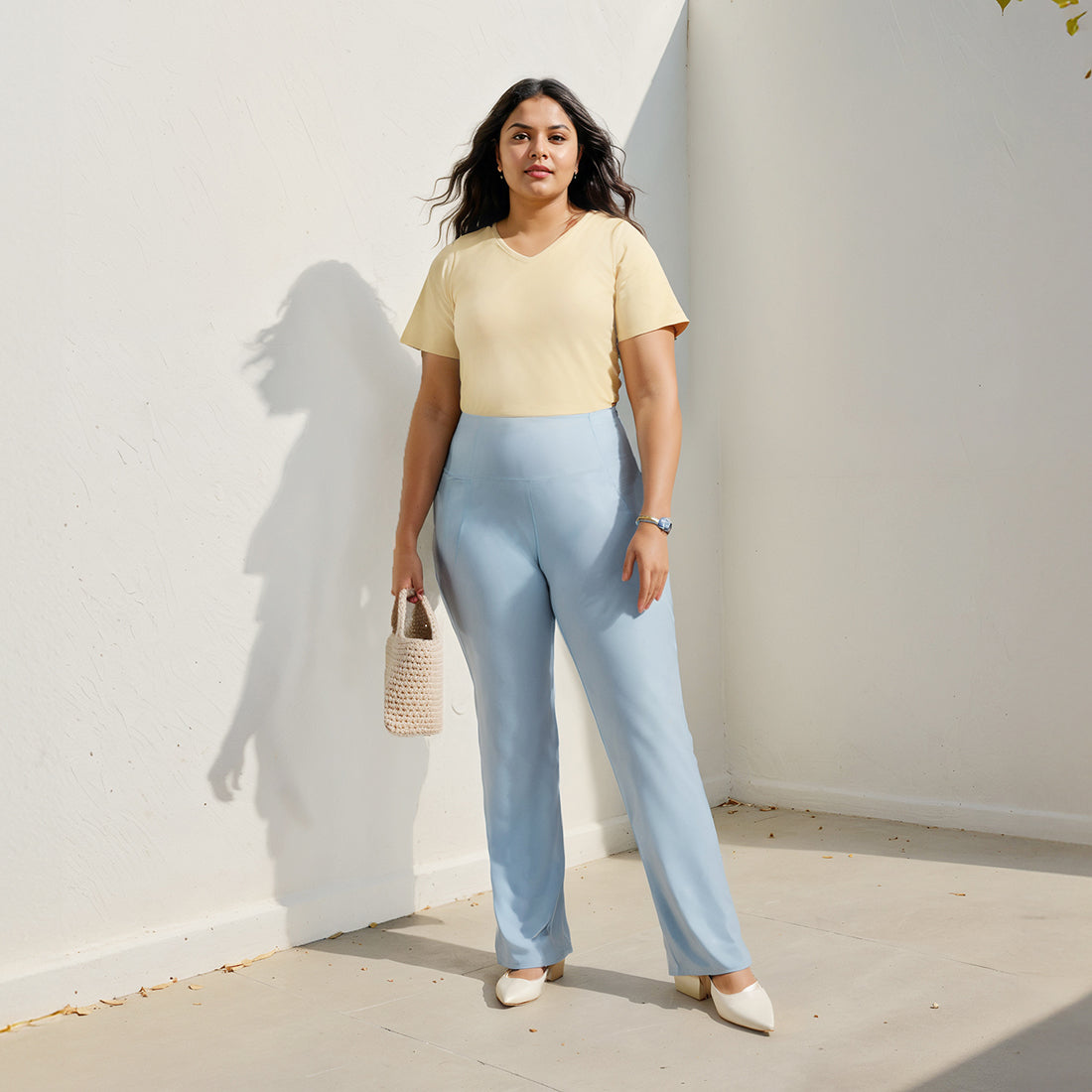 Last Tee - V Neck Half Sleeves