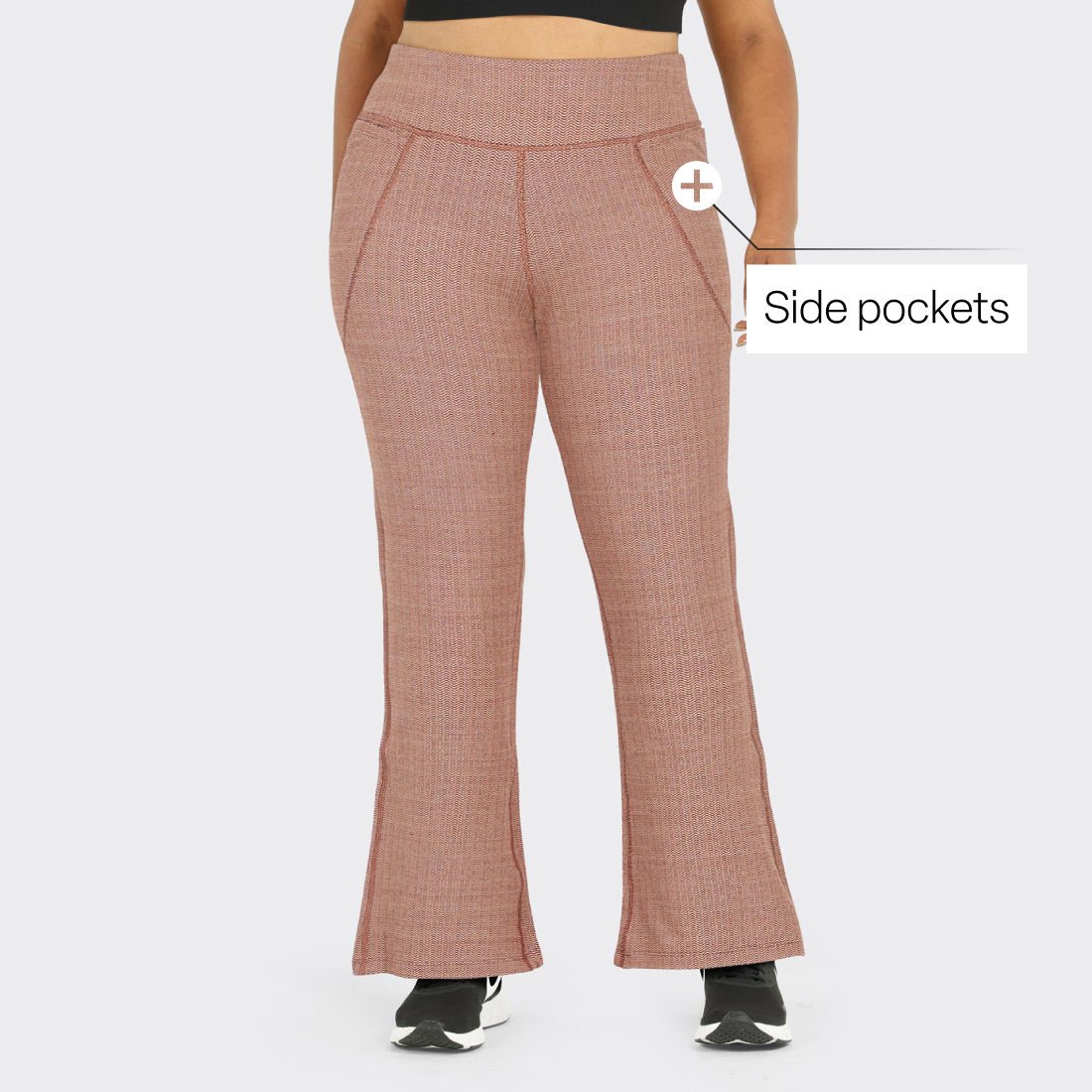 Werk-It Flare Pants - BlissClub
