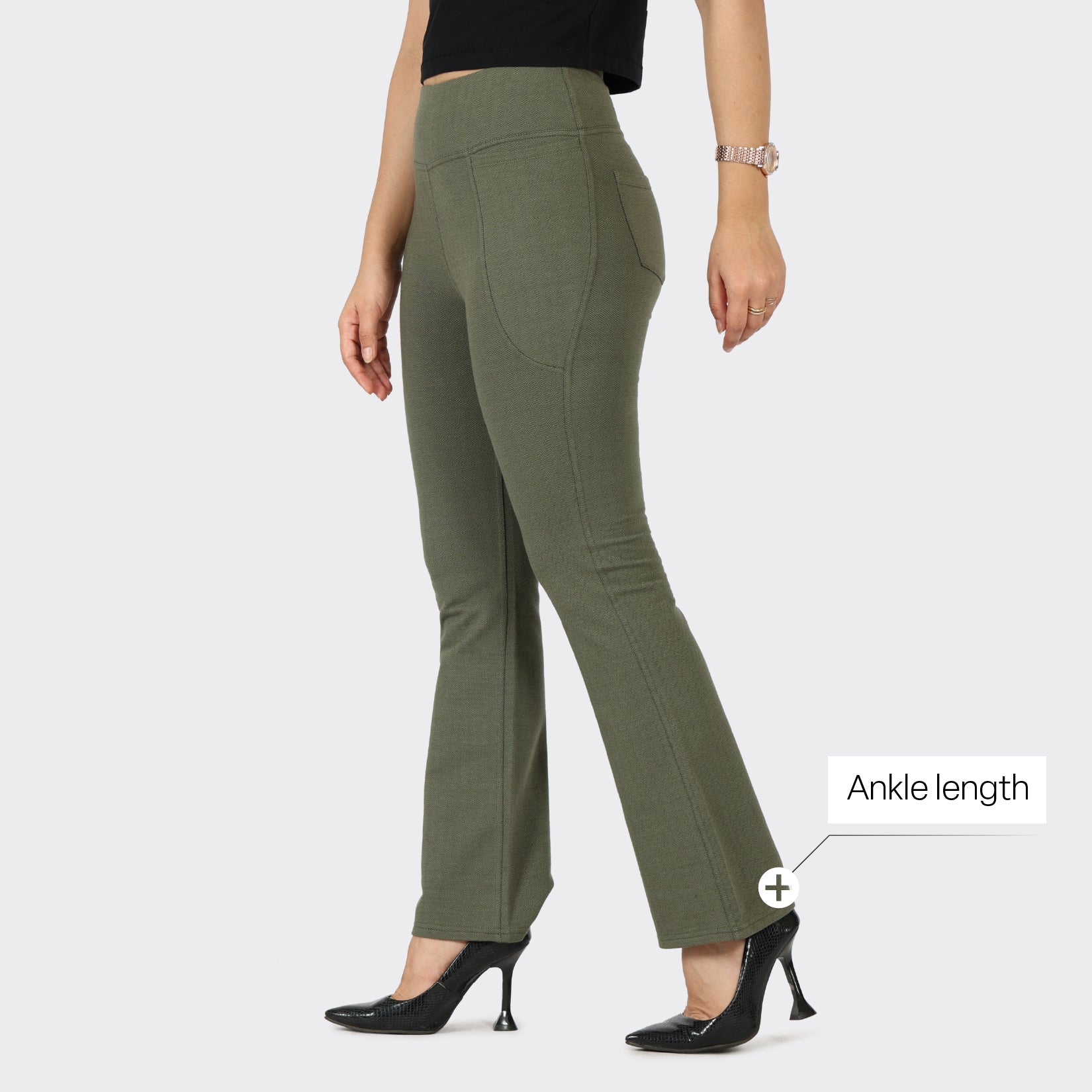 Werk-It Flare Pants - BlissClub
