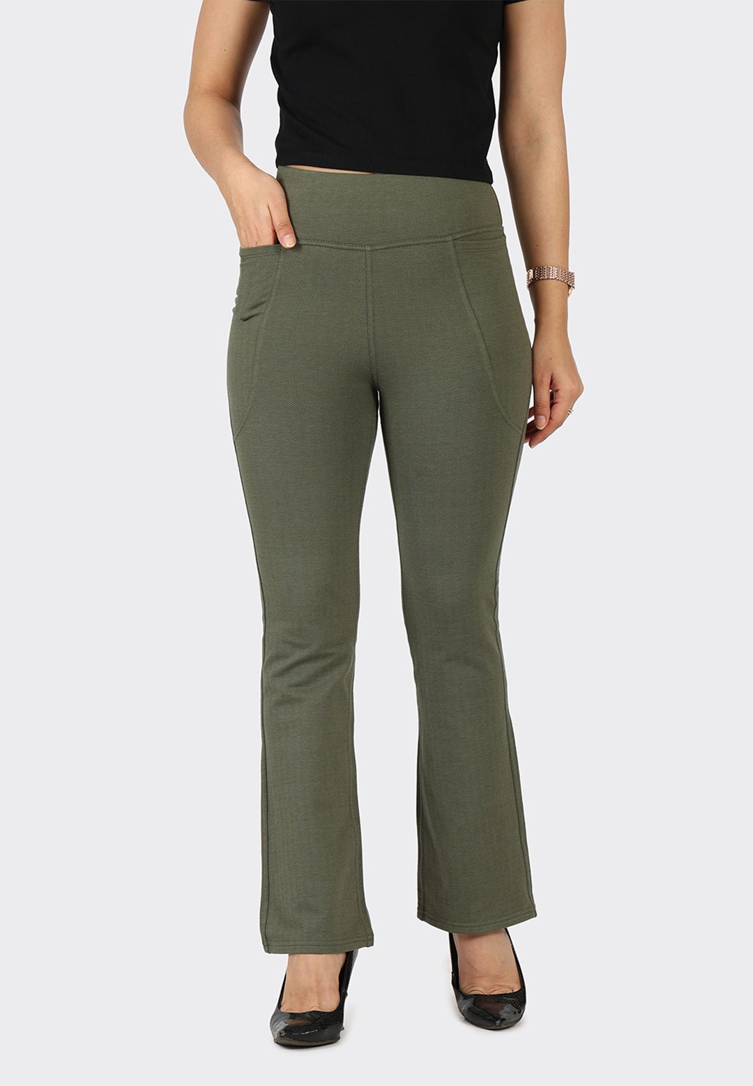 Werk-It Flare Pants - BlissClub