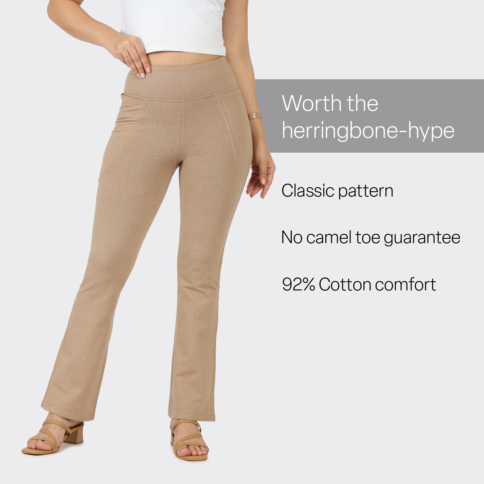 Werk-It Flare Pants - BlissClub