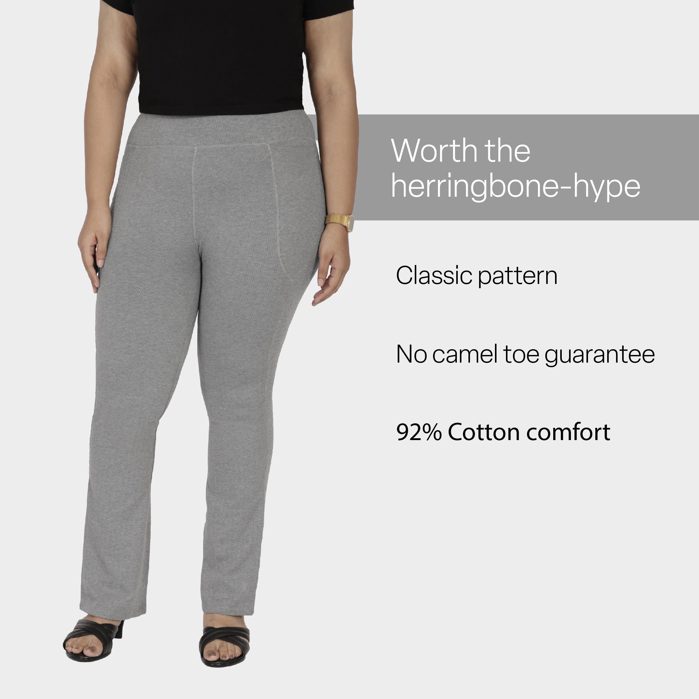 Werk-It Flare Pants - BlissClub