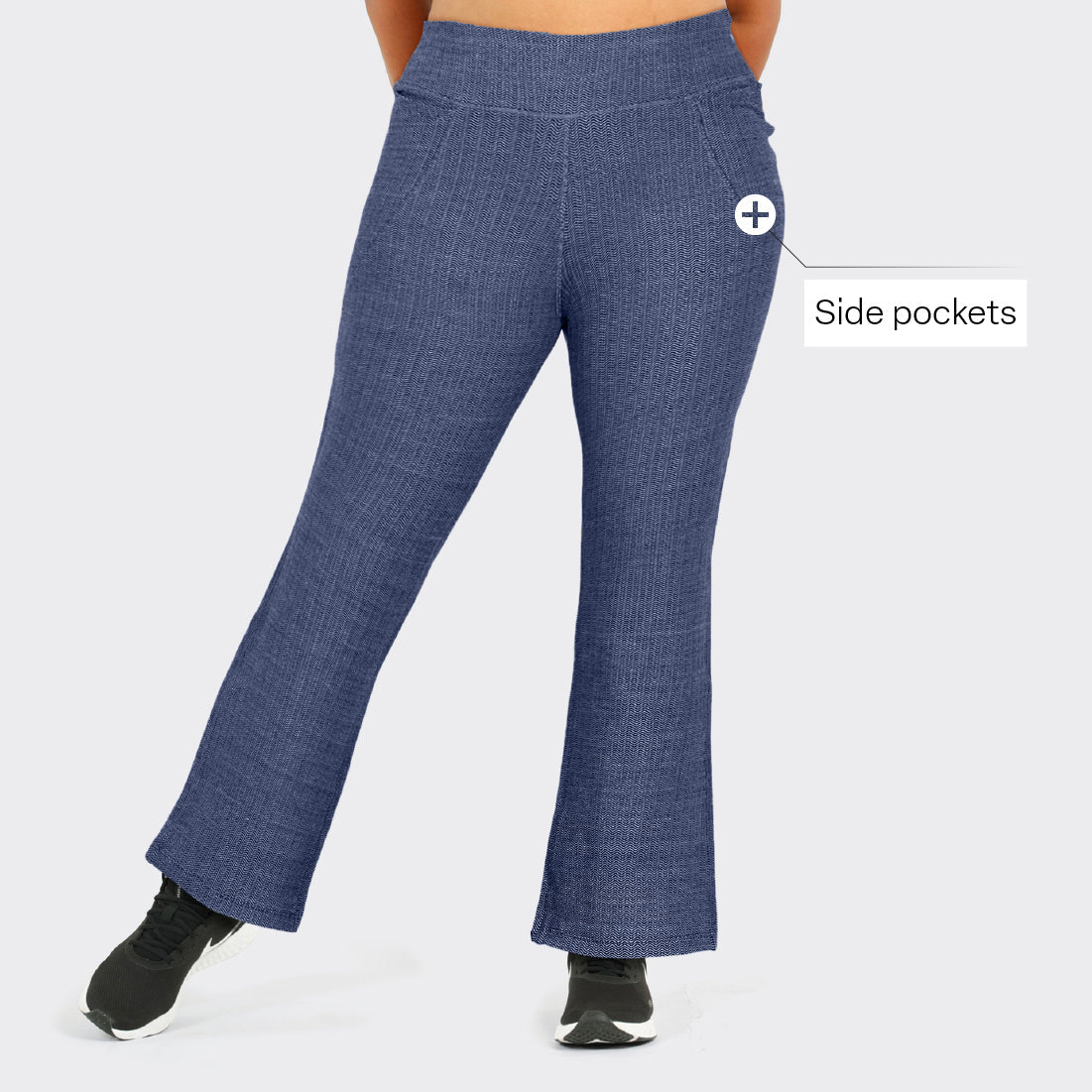 Werk-It Flare Pants - BlissClub