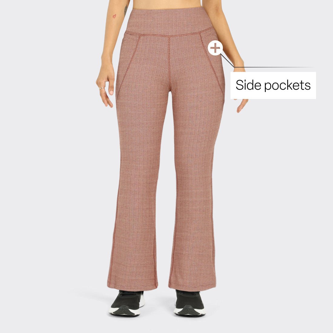 Werk-It Flare Pants - BlissClub
