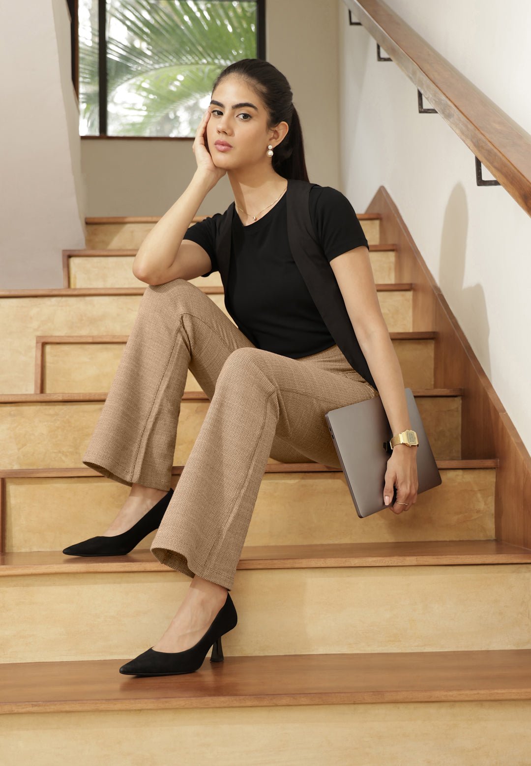 Werk-It Flare Pants - BlissClub
