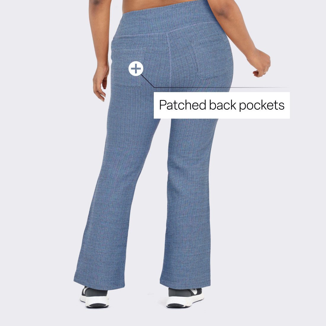 Werk-It Flare Pants - BlissClub