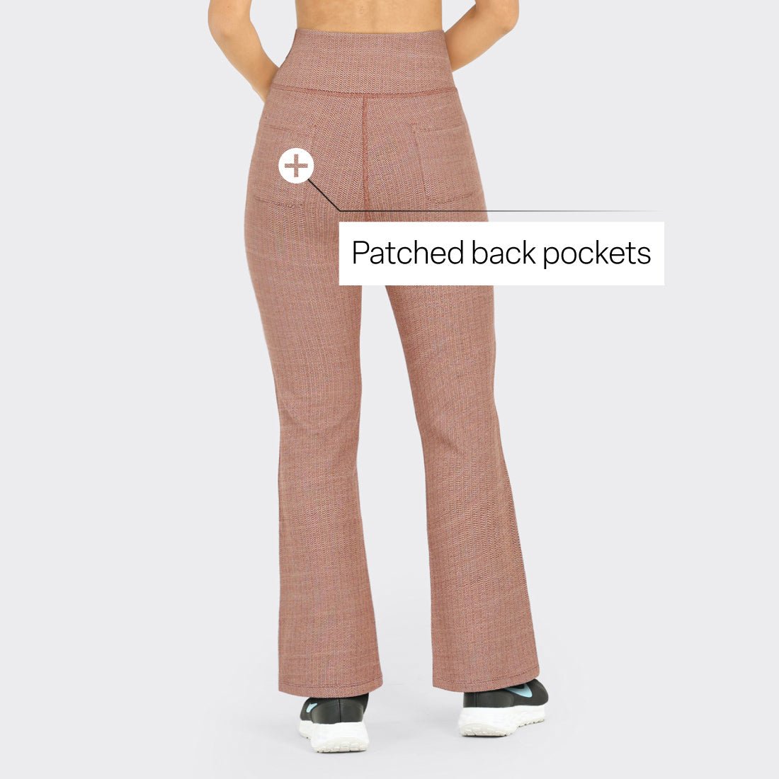 Werk-It Flare Pants - BlissClub