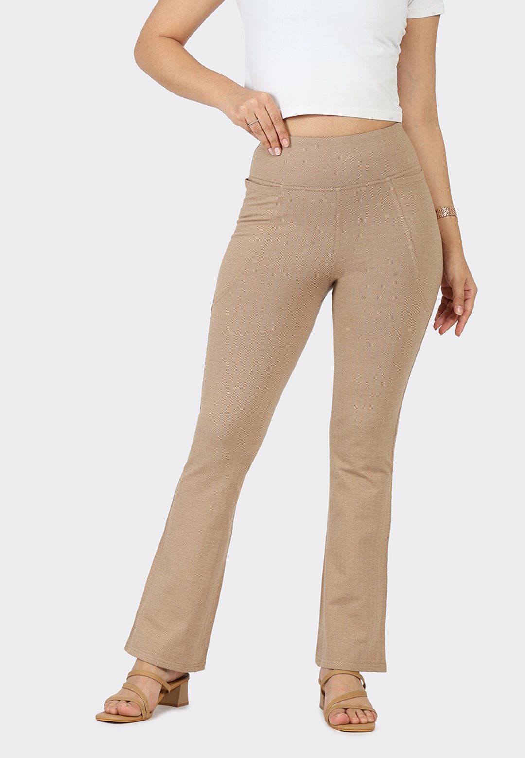 Werk-It Flare Pants - BlissClub