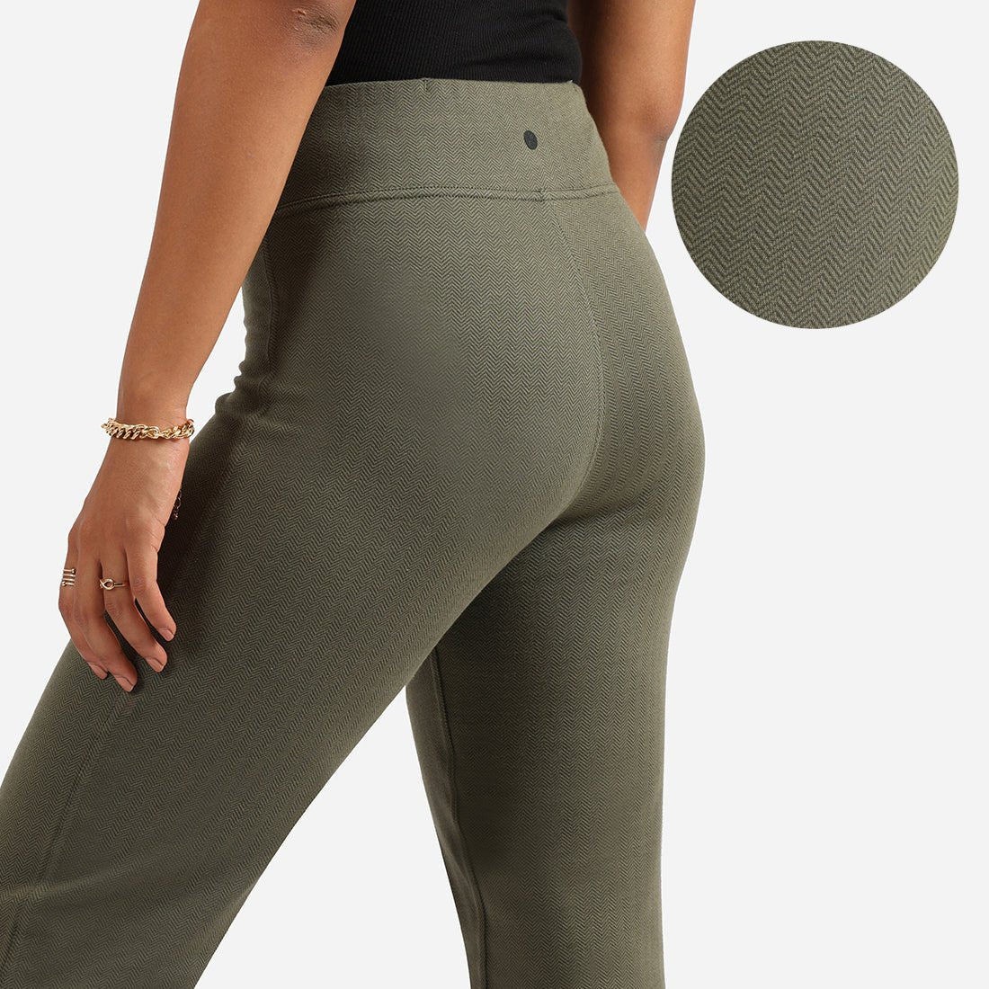 Werk-It Straight Pants - BlissClub