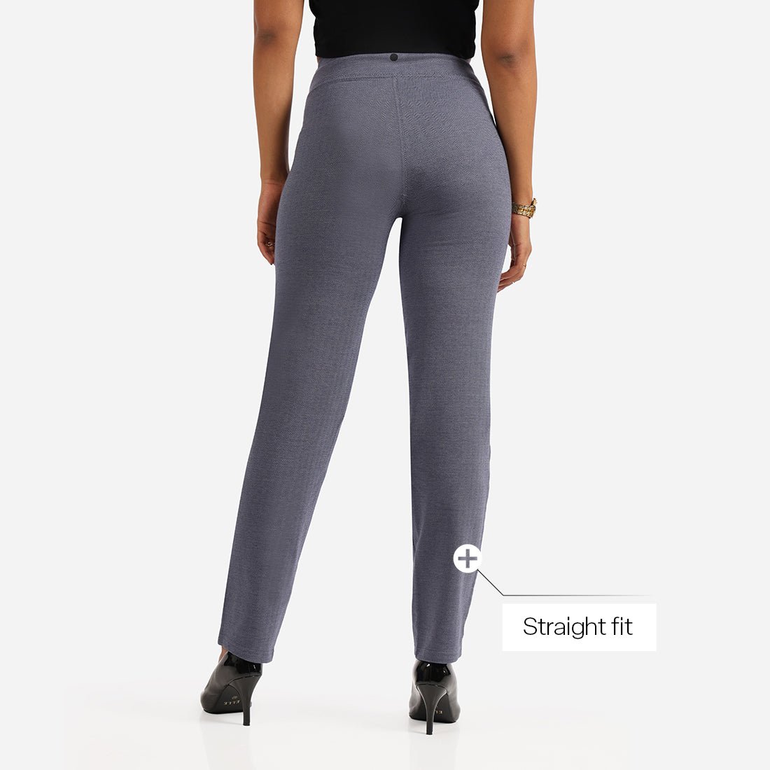 Werk-It Straight Pants - BlissClub