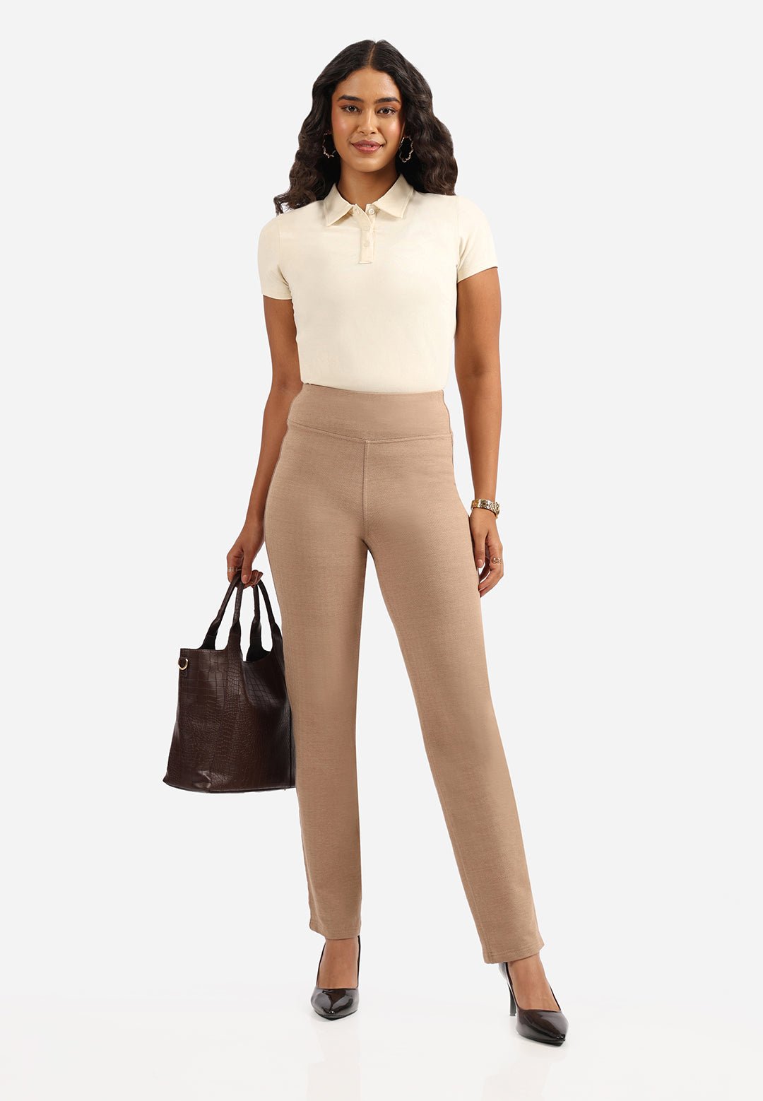 Werk-It Straight Pants - BlissClub