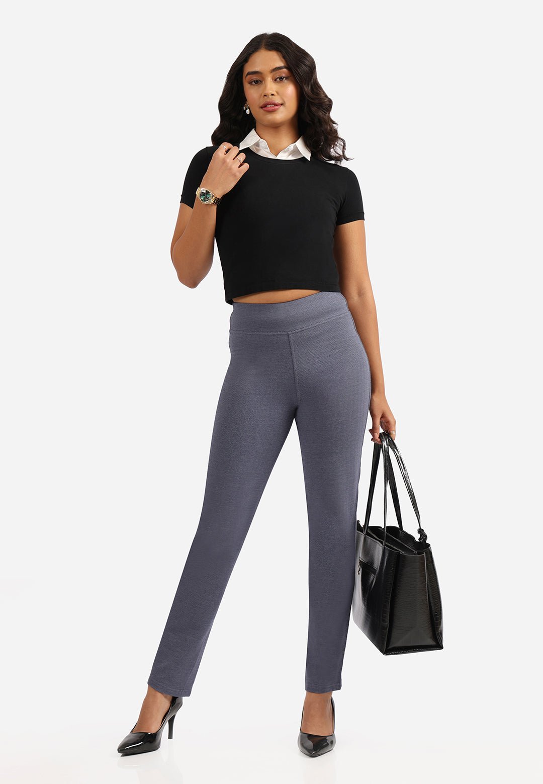 Werk-It Straight Pants - BlissClub