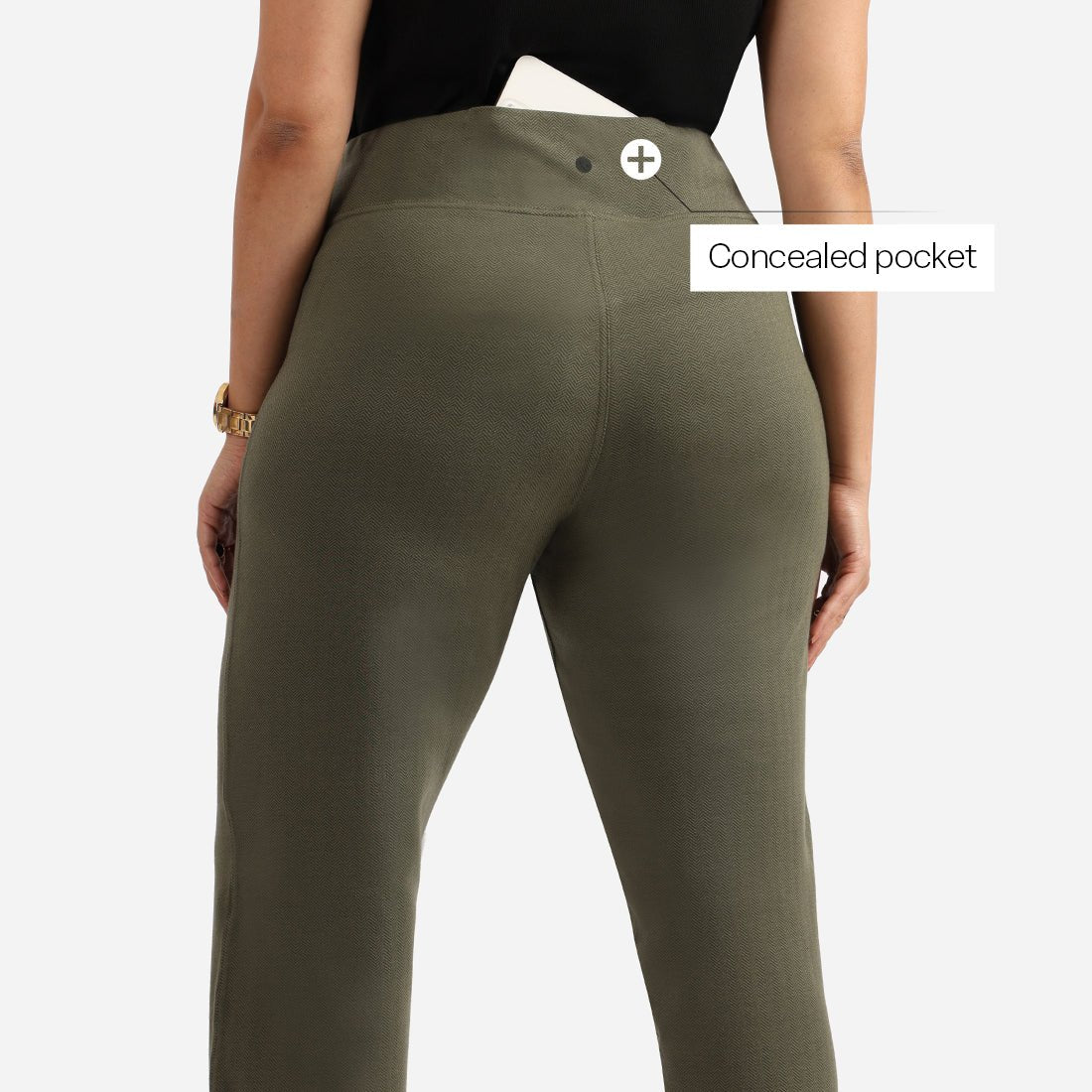 Werk-It Straight Pants - BlissClub